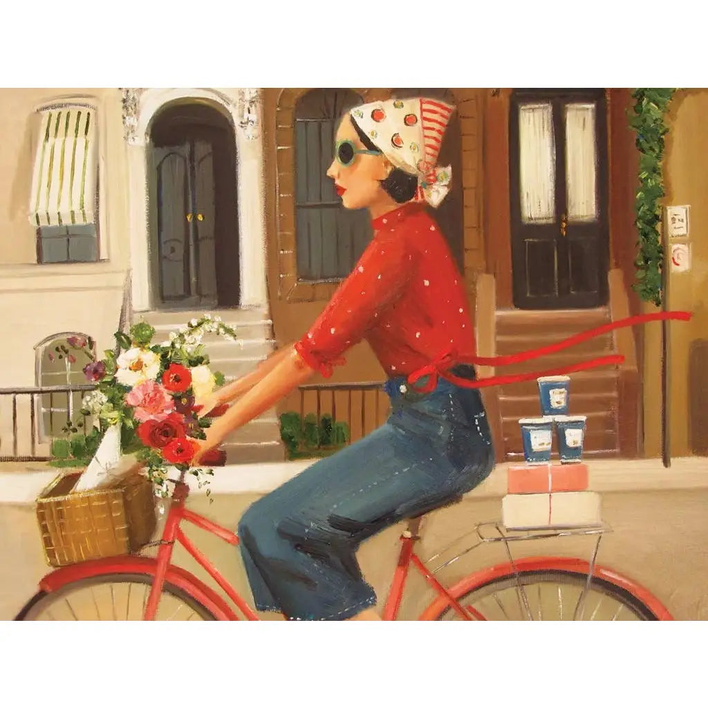 Jigsaw Puzzle - Brownstones - 1000 Piece - New York Puzzle Company