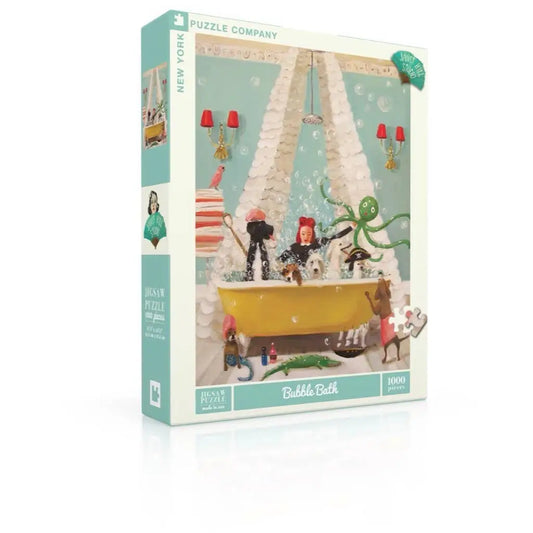 Jigsaw Puzzle - Bubble Bath - 1000 Piece - New York Puzzle Company