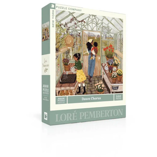 Jigsaw Puzzle - Dawn Chorus - 500 Piece - Lore Pemberton - New York Puzzle Company