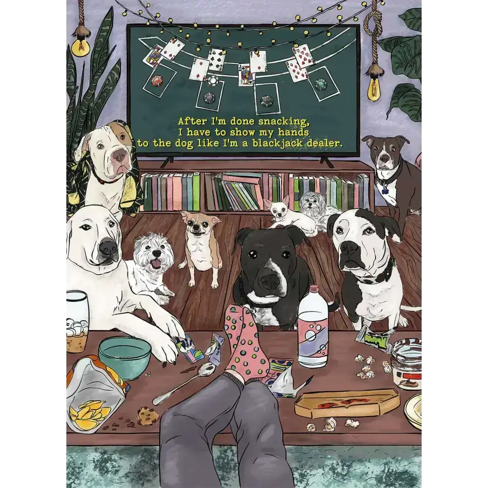 Jigsaw Puzzle - Dogs - After I’m Done Snacking - ellembee gift
