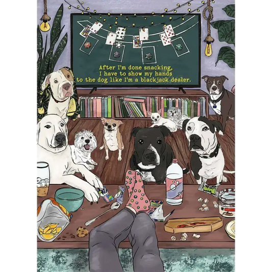 Jigsaw Puzzle - Dogs - After I’m Done Snacking - ellembee gift