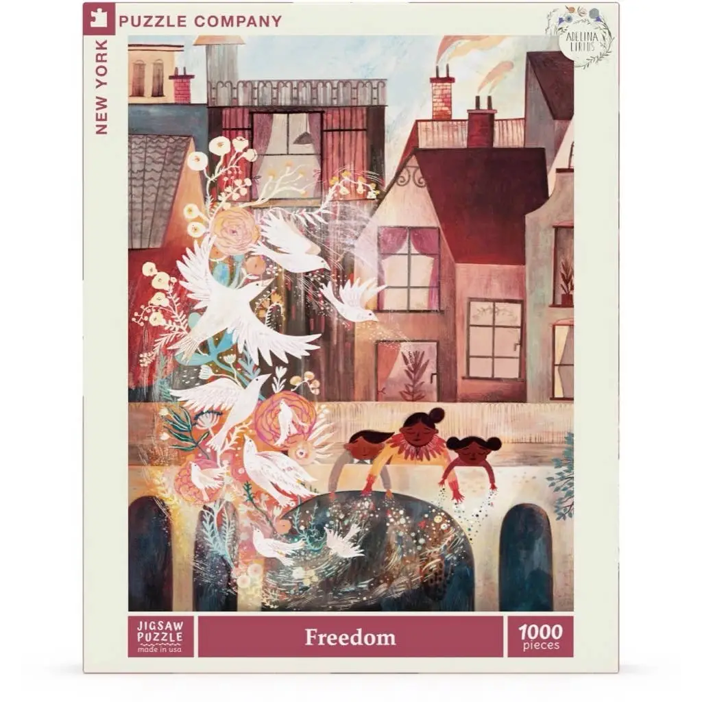 Jigsaw Puzzle - Freedom - 1000 Piece - New York Puzzle Company