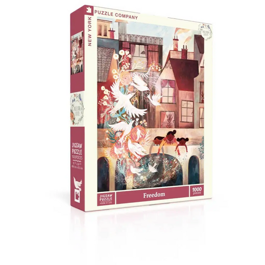 Jigsaw Puzzle - Freedom - 1000 Piece - New York Puzzle Company