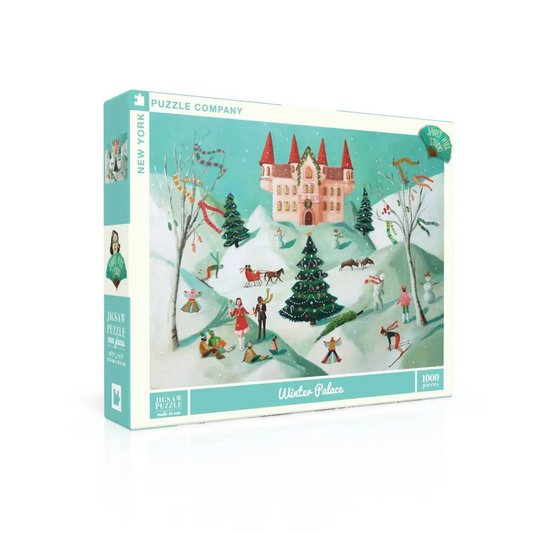 Jigsaw Puzzle - Winter Palace - Janet Hill - 1000 Piece - New York Puzzle Company