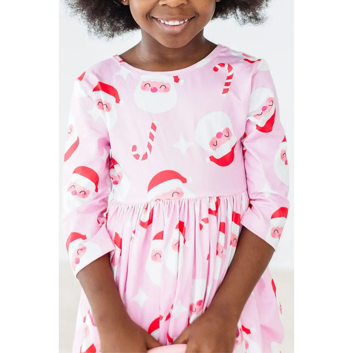Pocket Twirl Dress - Jingle Bells for Santa - Christmas - 6-12M - Mila & Rose ®