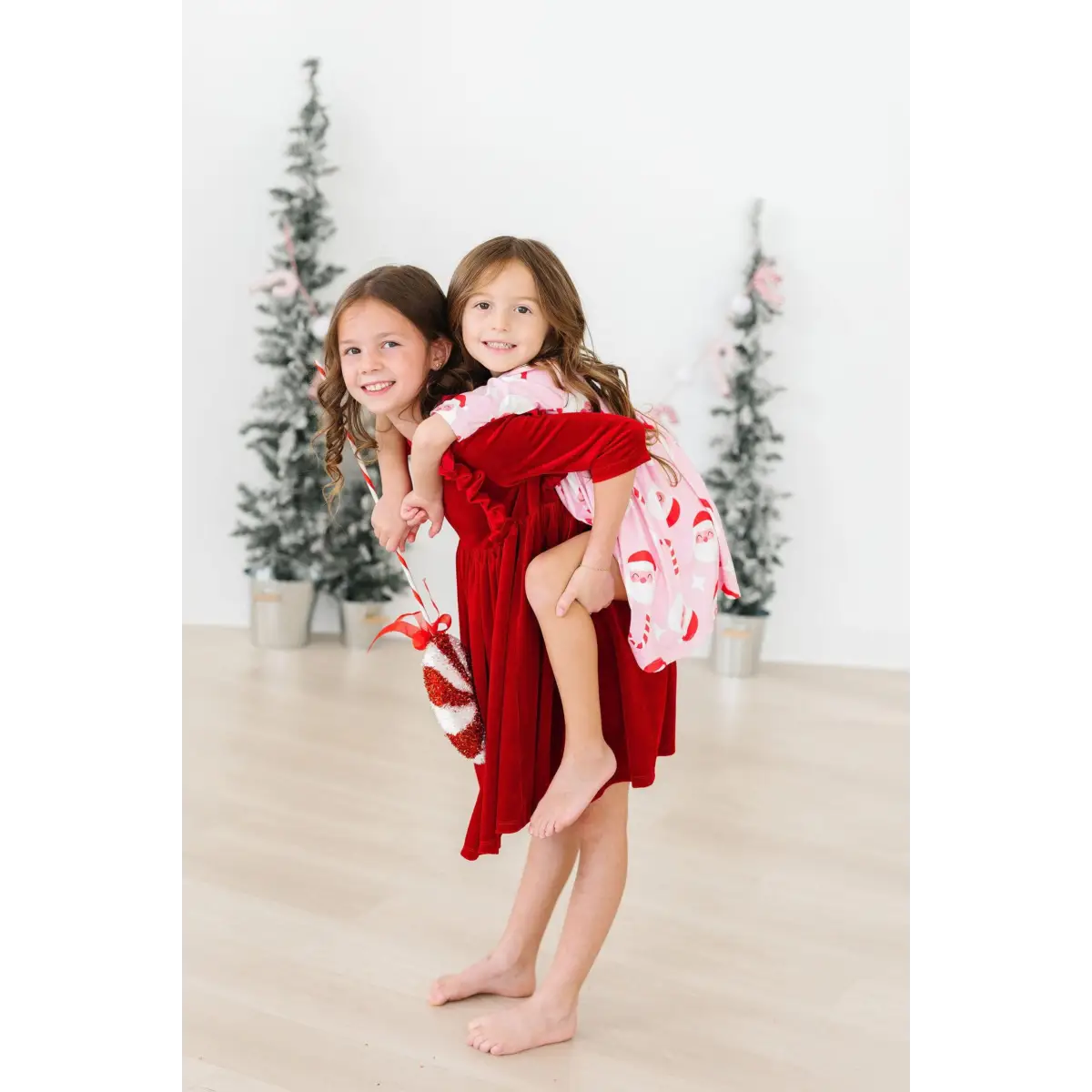 Pocket Twirl Dress - Jingle Bells for Santa - Christmas - Mila & Rose ®