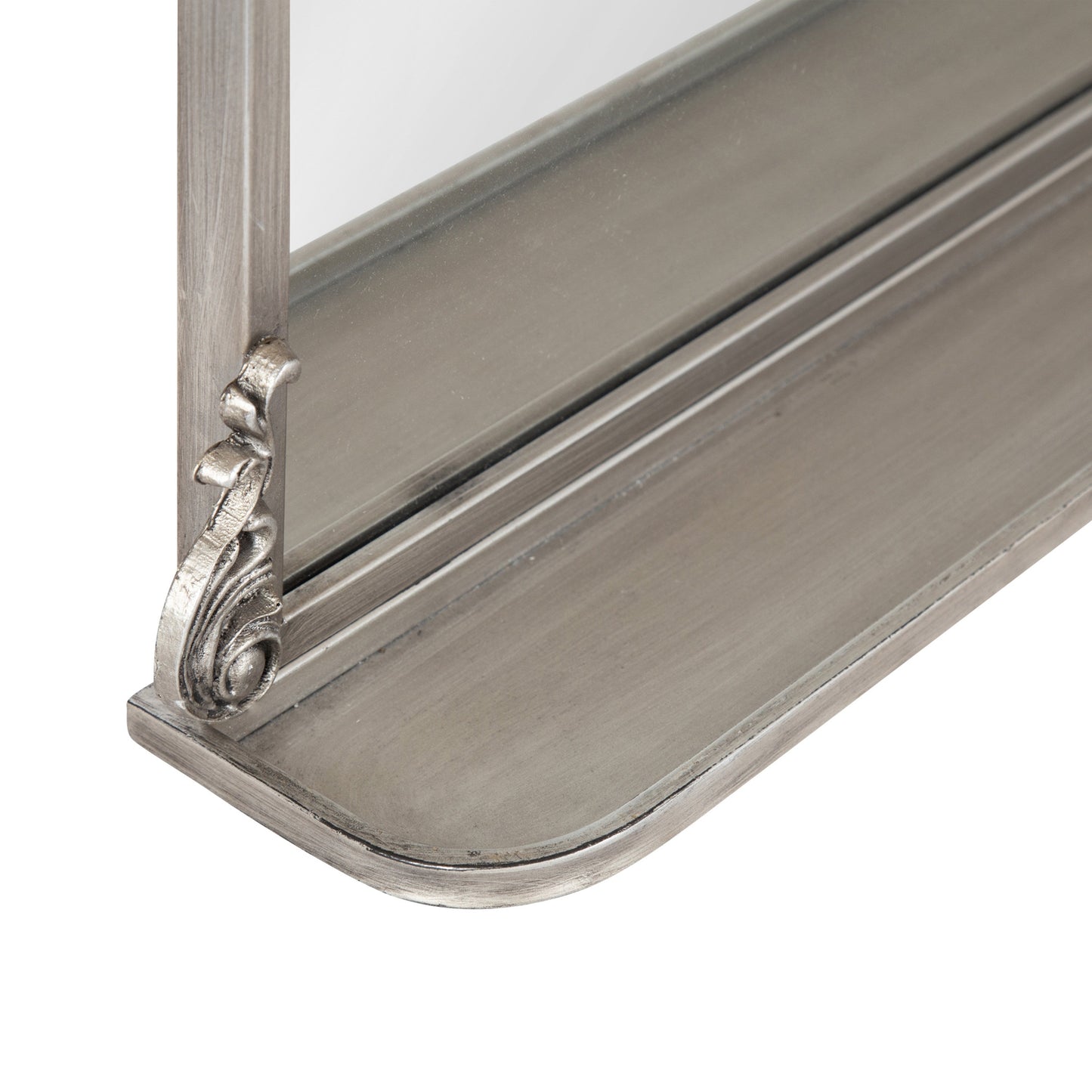 Arendahl Elegant Arch Mirror with Shelf