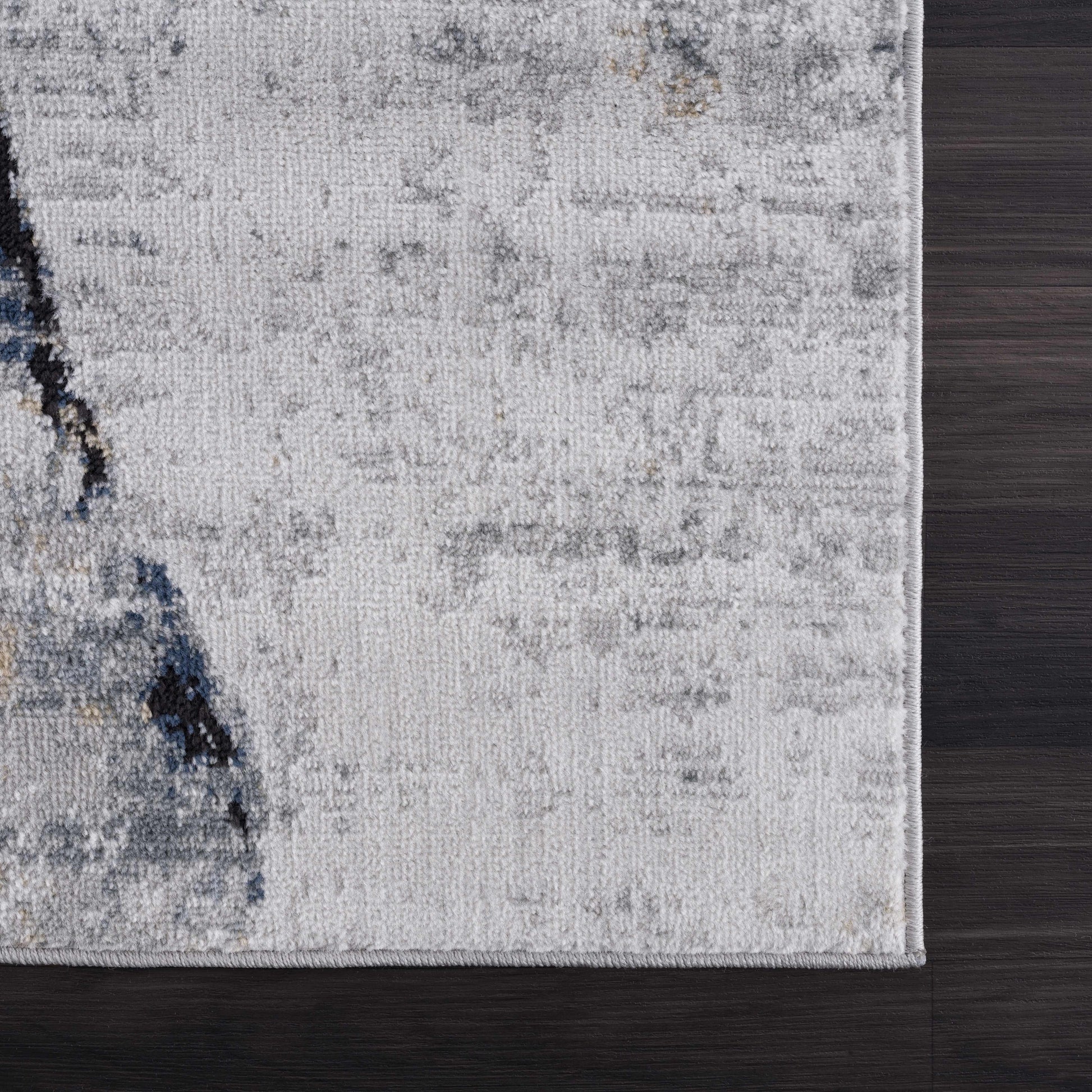 Fremantle Gray Marble Rug - Boutique Rugs
