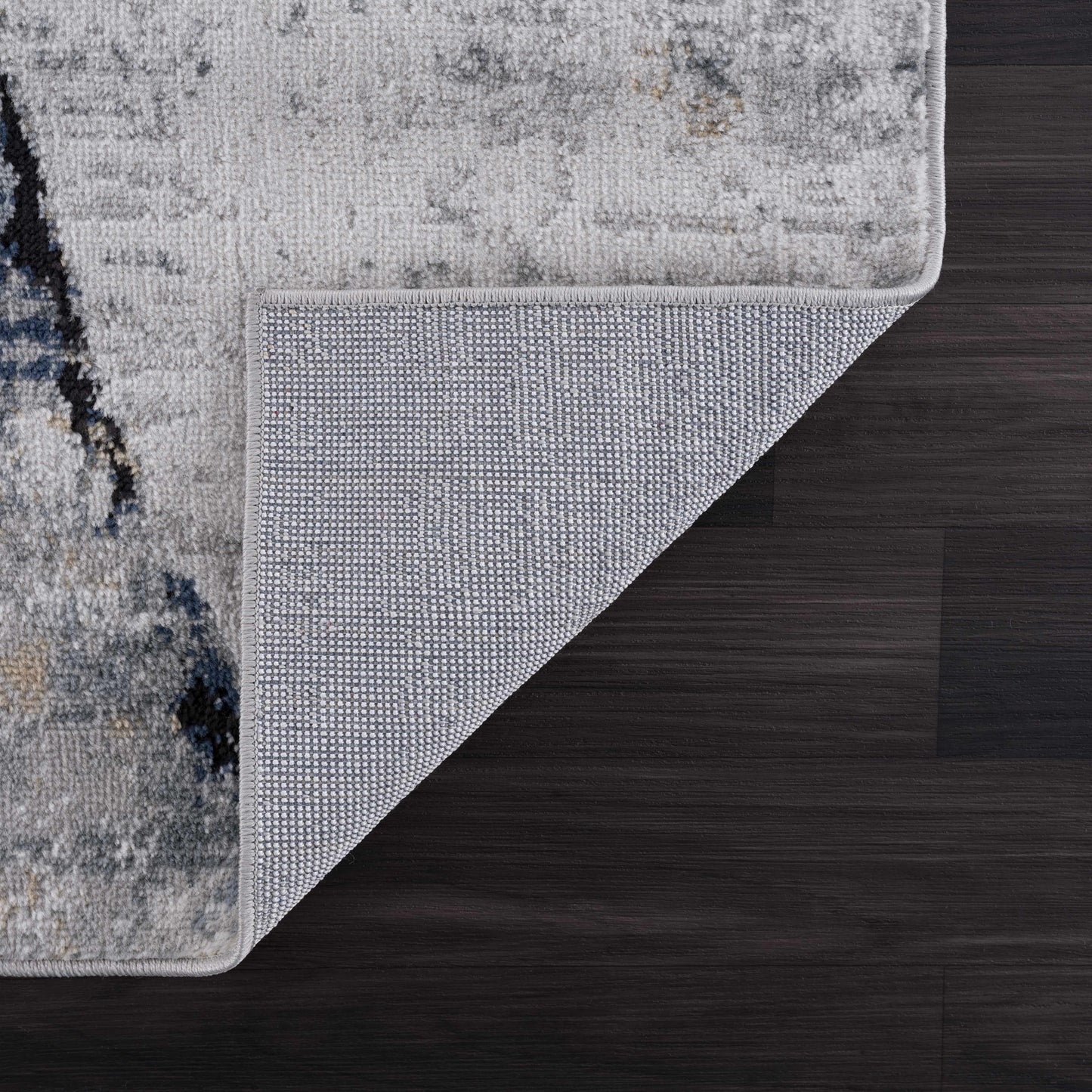 Fremantle Gray Marble Rug - Boutique Rugs