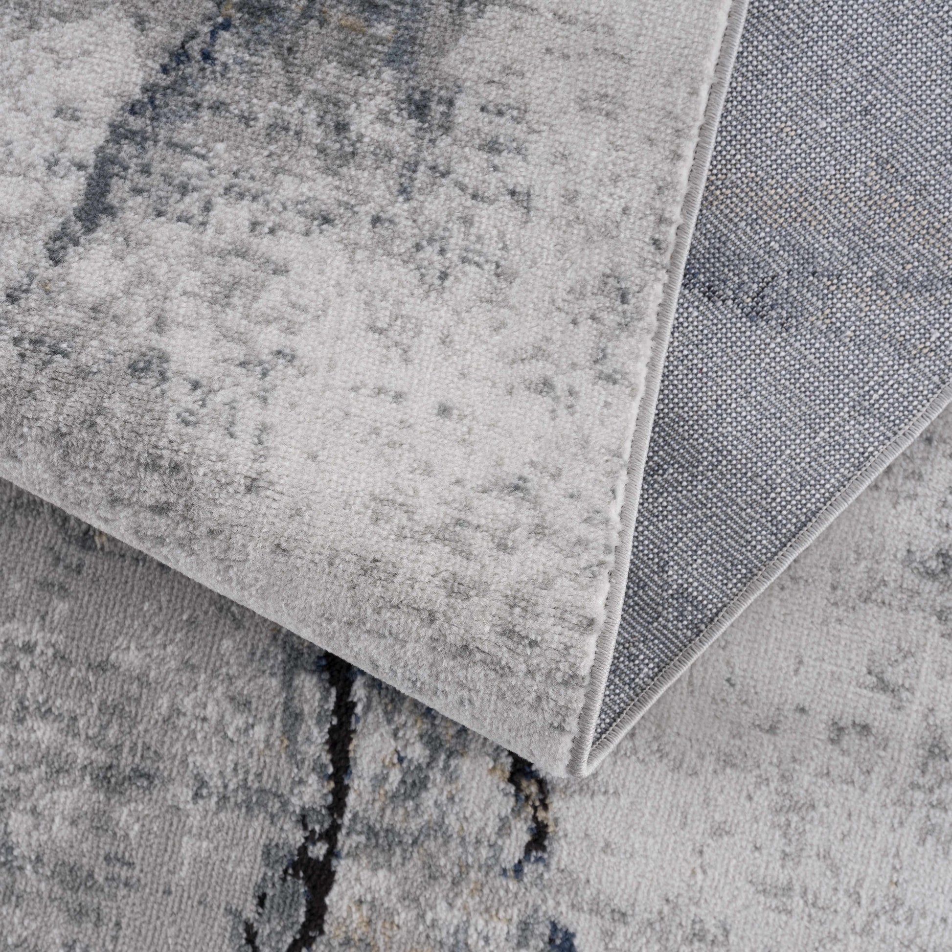 Fremantle Gray Marble Rug - Boutique Rugs
