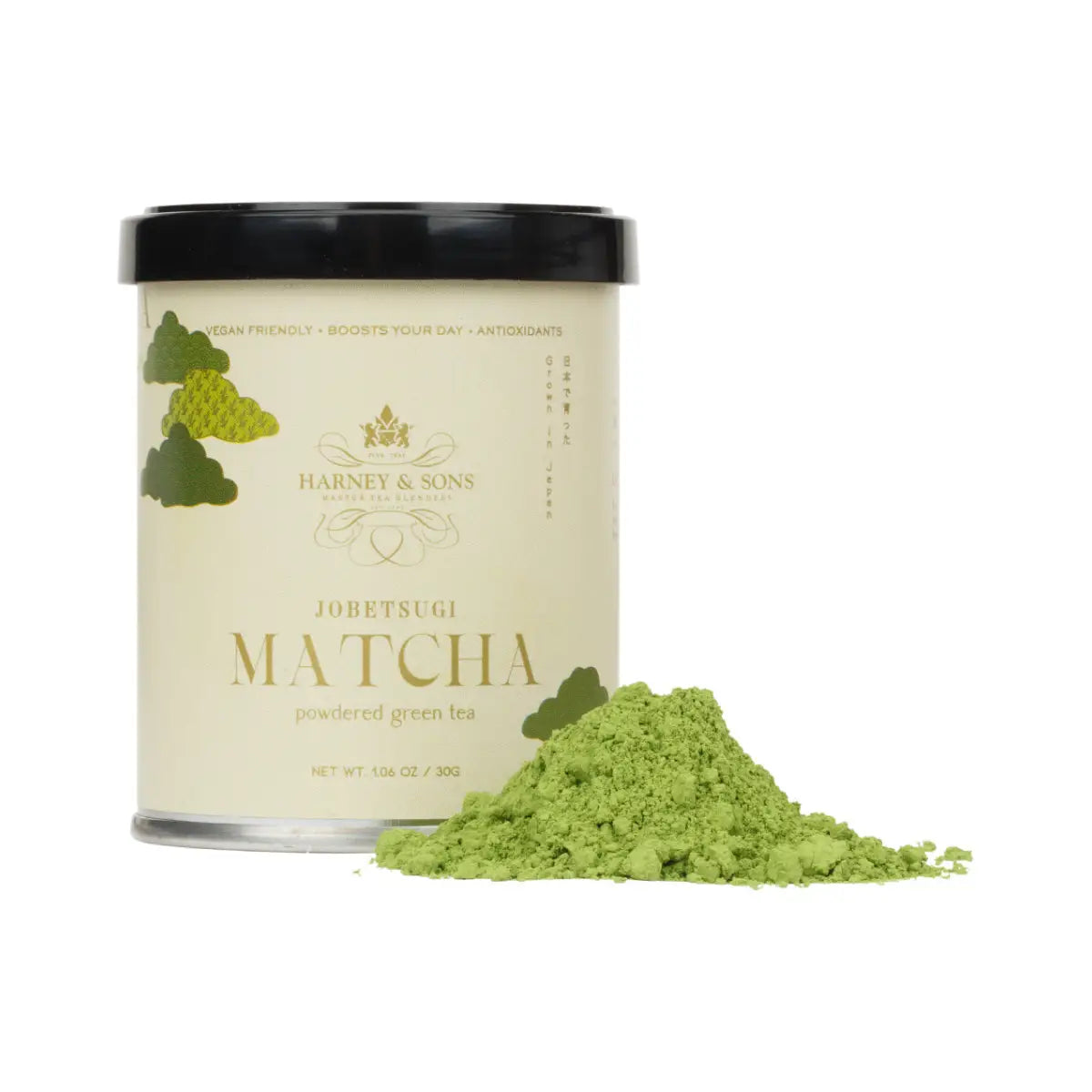 Jobetsugi Ceremonial Matcha - Thin Grade - Loose / 30 g. Tin - Harney & Sons Fine Teas