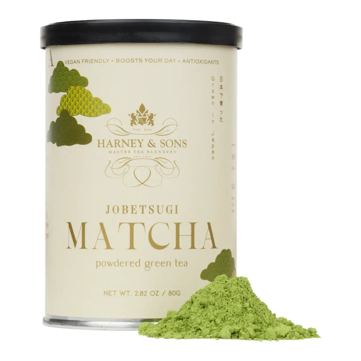 Jobetsugi Ceremonial Matcha - Thin Grade - Loose / 80 g. Tin - Harney & Sons Fine Teas