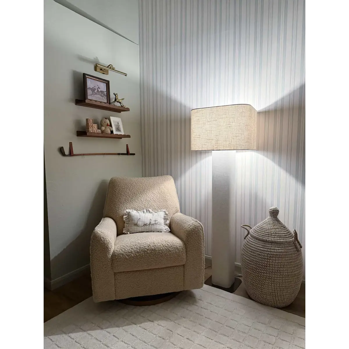 Joey Wallpaper - Stripes for Kids - by House of Haricot - Loomwell Home Goods