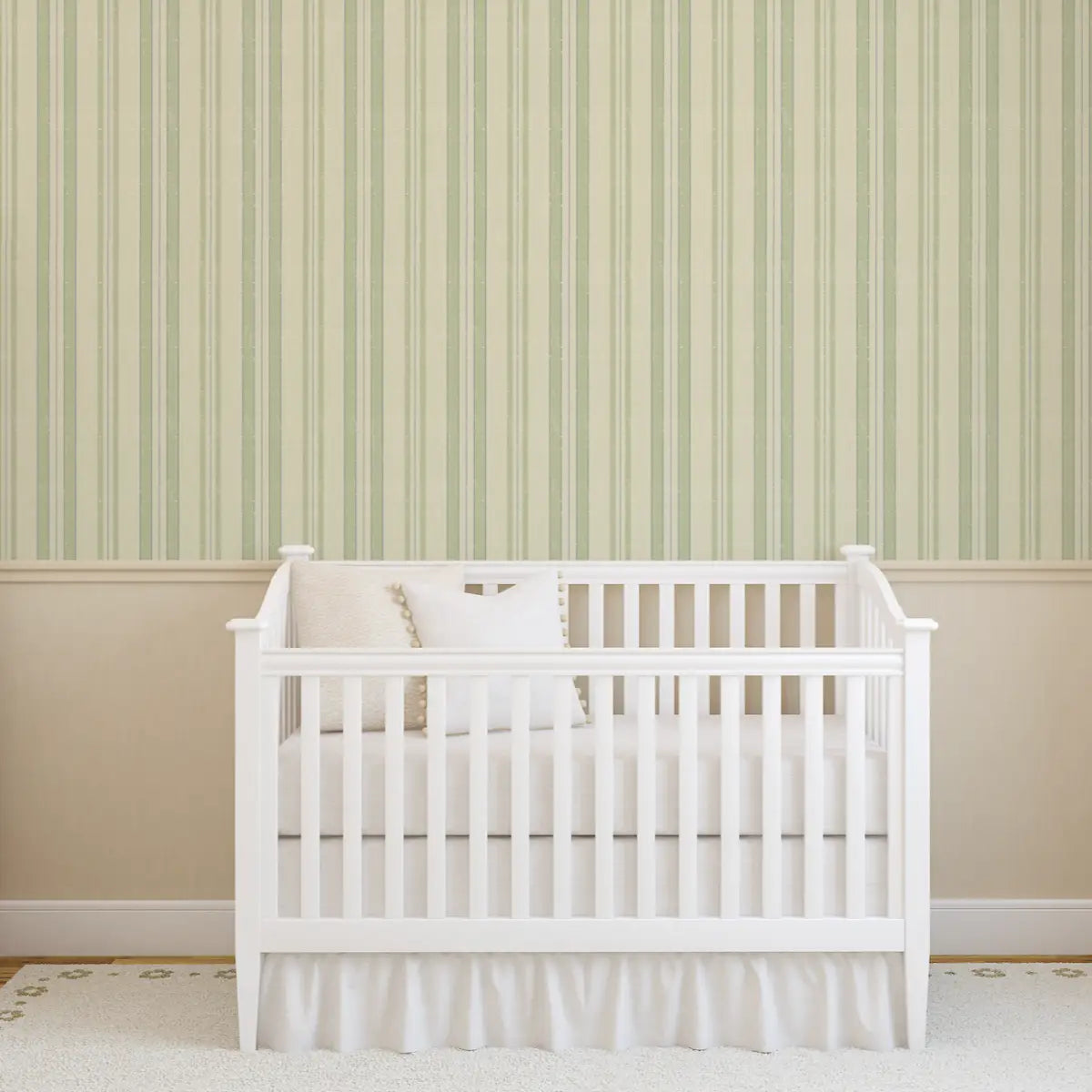 Joey Wallpaper - Stripes for Kids - by House of Haricot - Loomwell Home Goods
