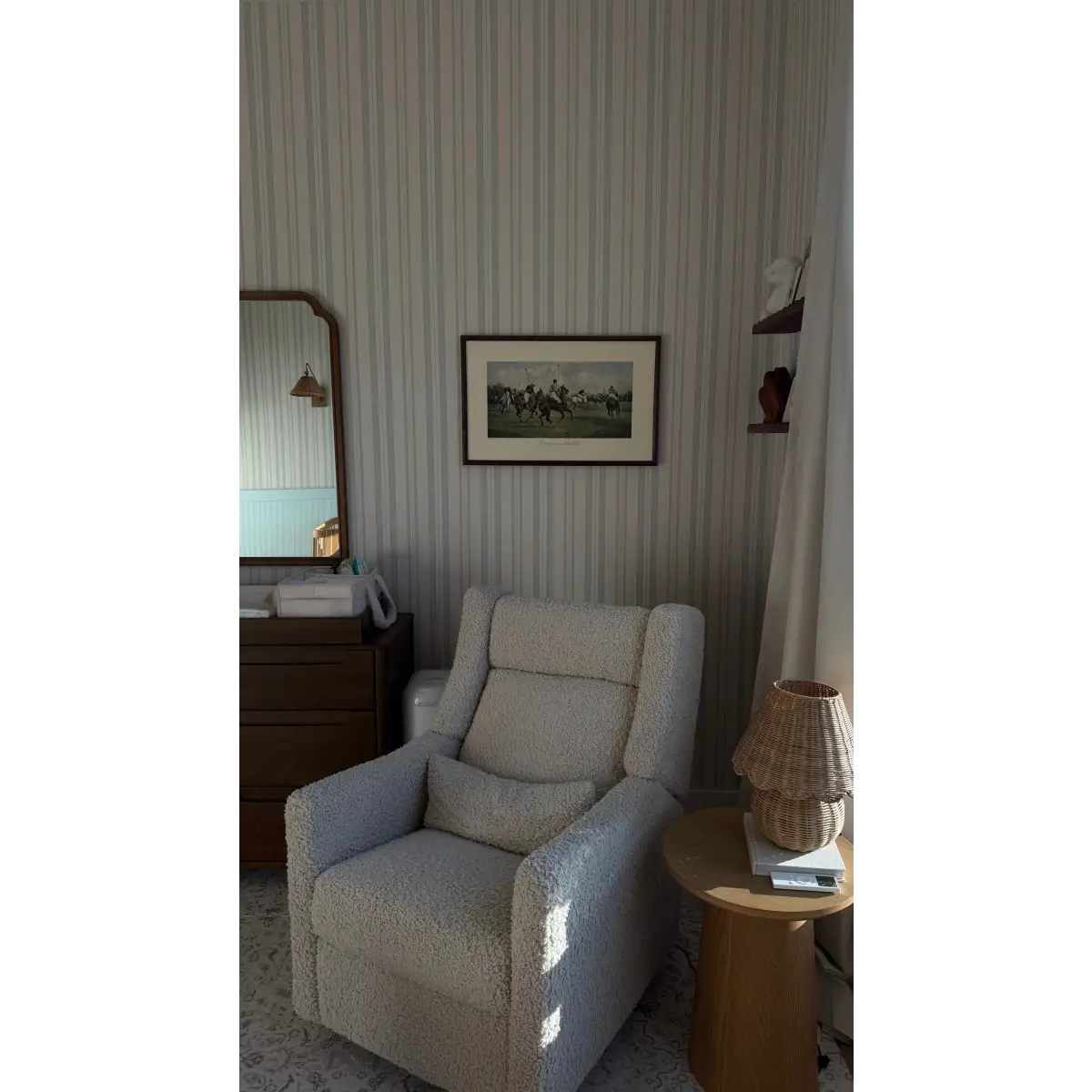 Joey Wallpaper - Stripes for Kids - by House of Haricot - Loomwell Home Goods