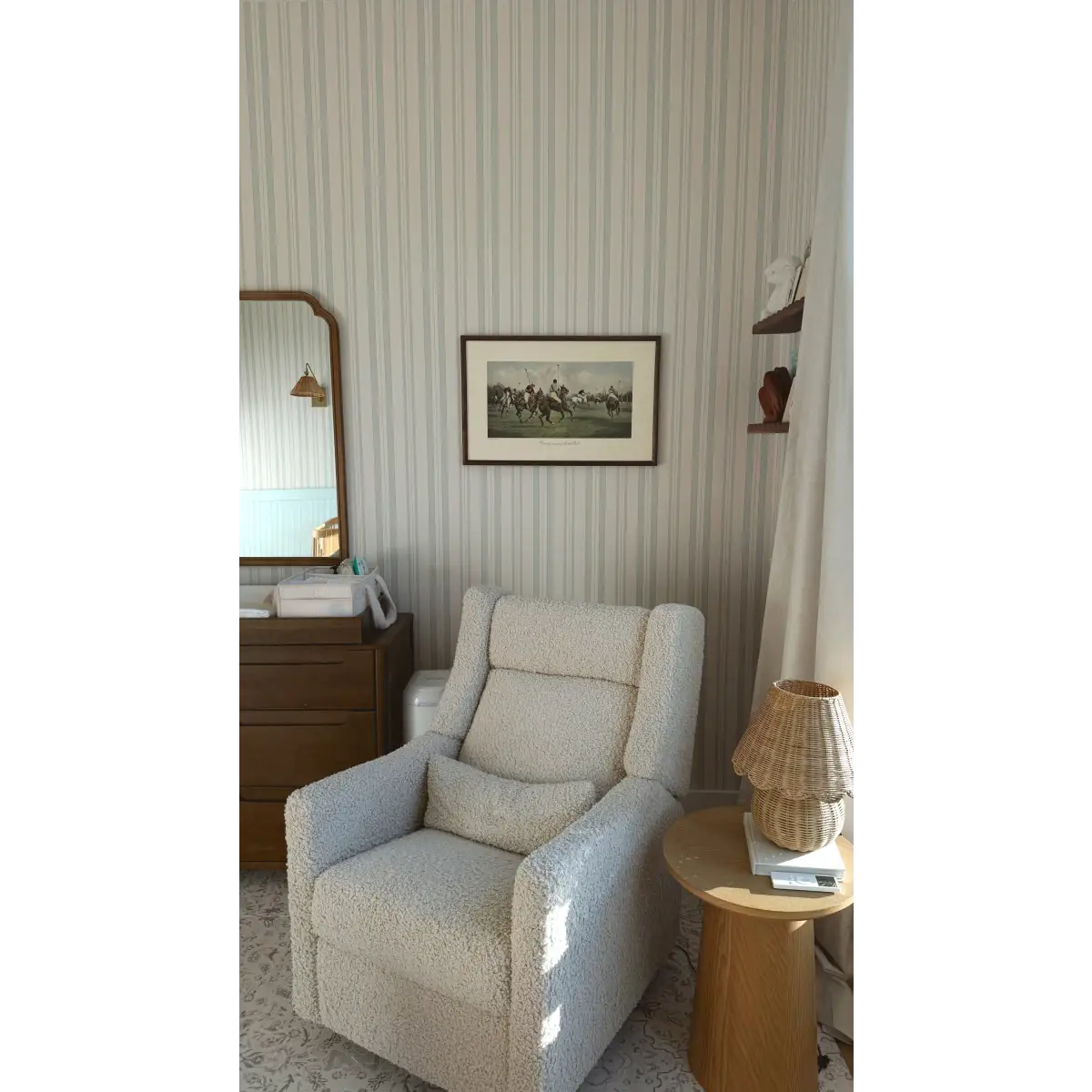Joey Wallpaper - Stripes for Kids - by House of Haricot - Loomwell Home Goods