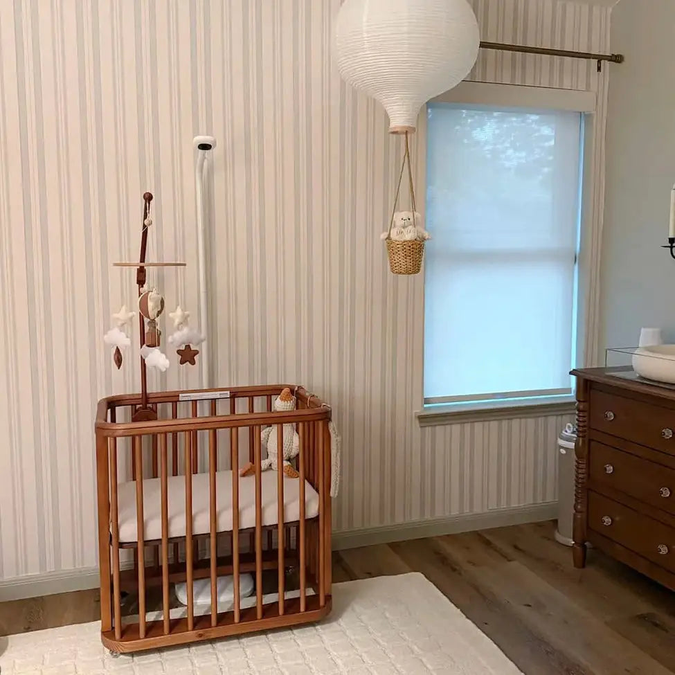 Joey Wallpaper - Stripes for Kids - by House of Haricot - Loomwell Home Goods