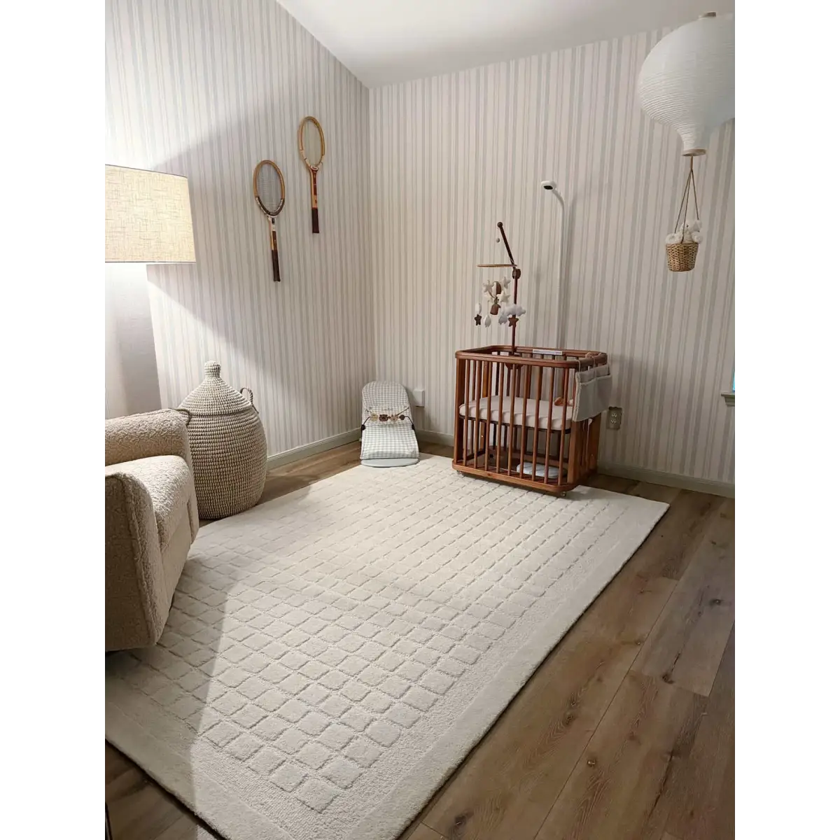 Joey Wallpaper - Stripes for Kids - by House of Haricot - Loomwell Home Goods