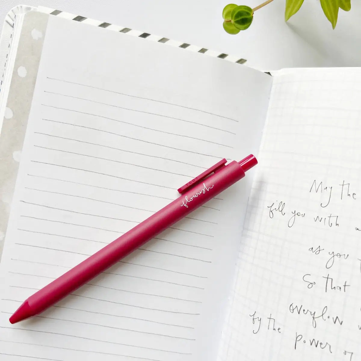 Jotter Gel Pen - assorted colors and sayings - emily lex studio