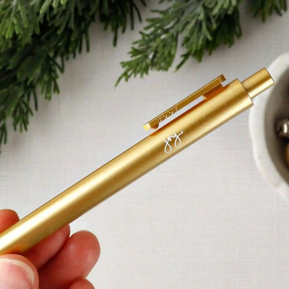 Jotter Gel Pen - assorted colors and sayings - emily lex studio