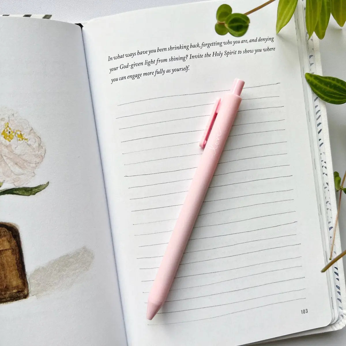 Jotter Gel Pen - assorted colors and sayings - emily lex studio