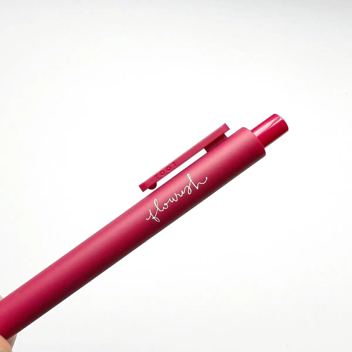 Jotter Gel Pen - assorted colors and sayings - flourish - emily lex studio