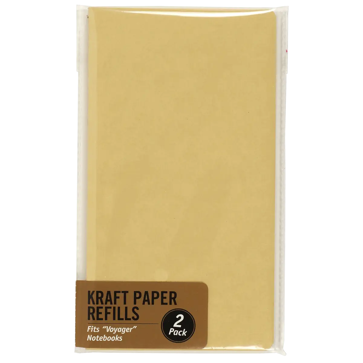 Journal Kraft Paper Refill (2-Pack) - Peter Pauper Press