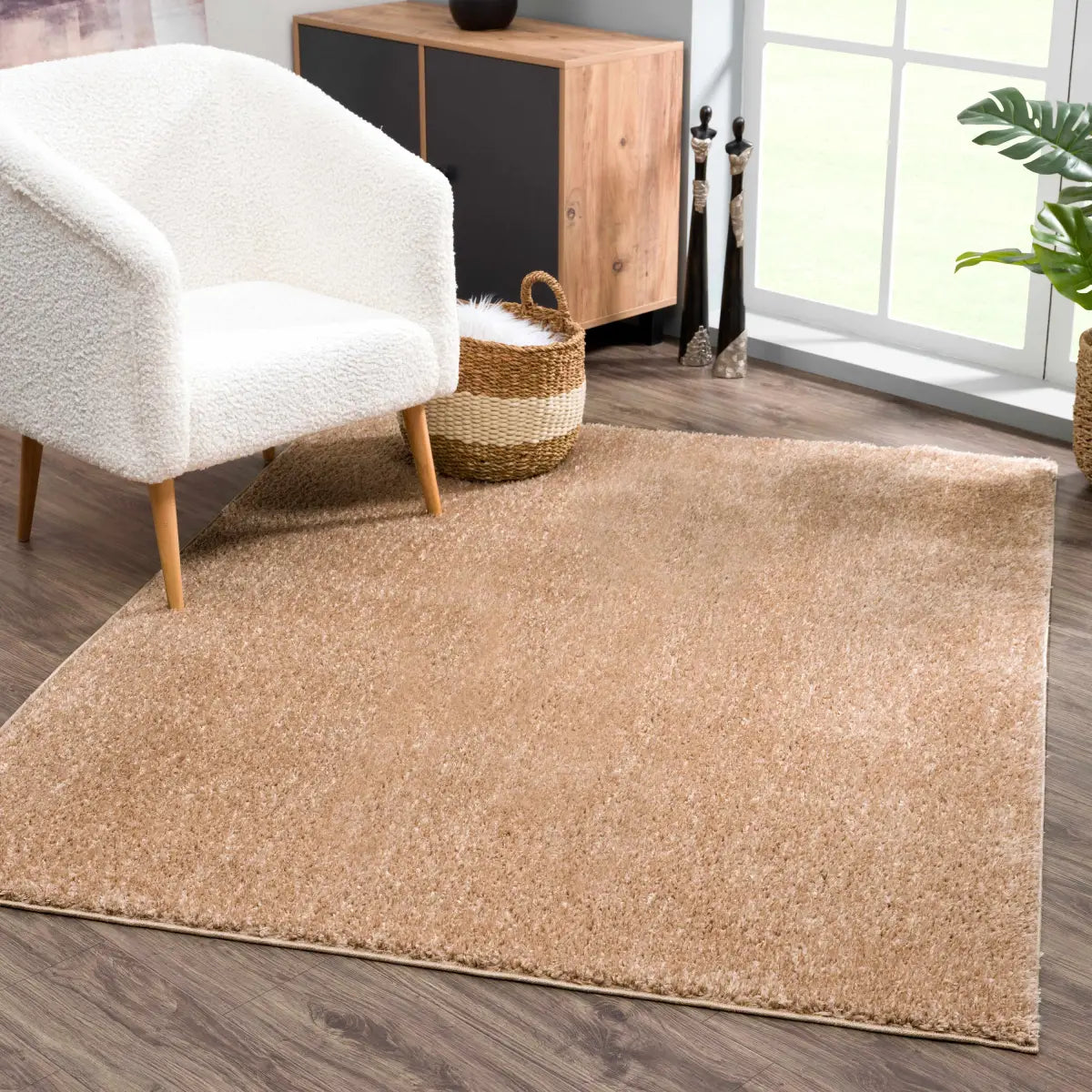Judy Brown Washable Area Rug - Boutique Rugs