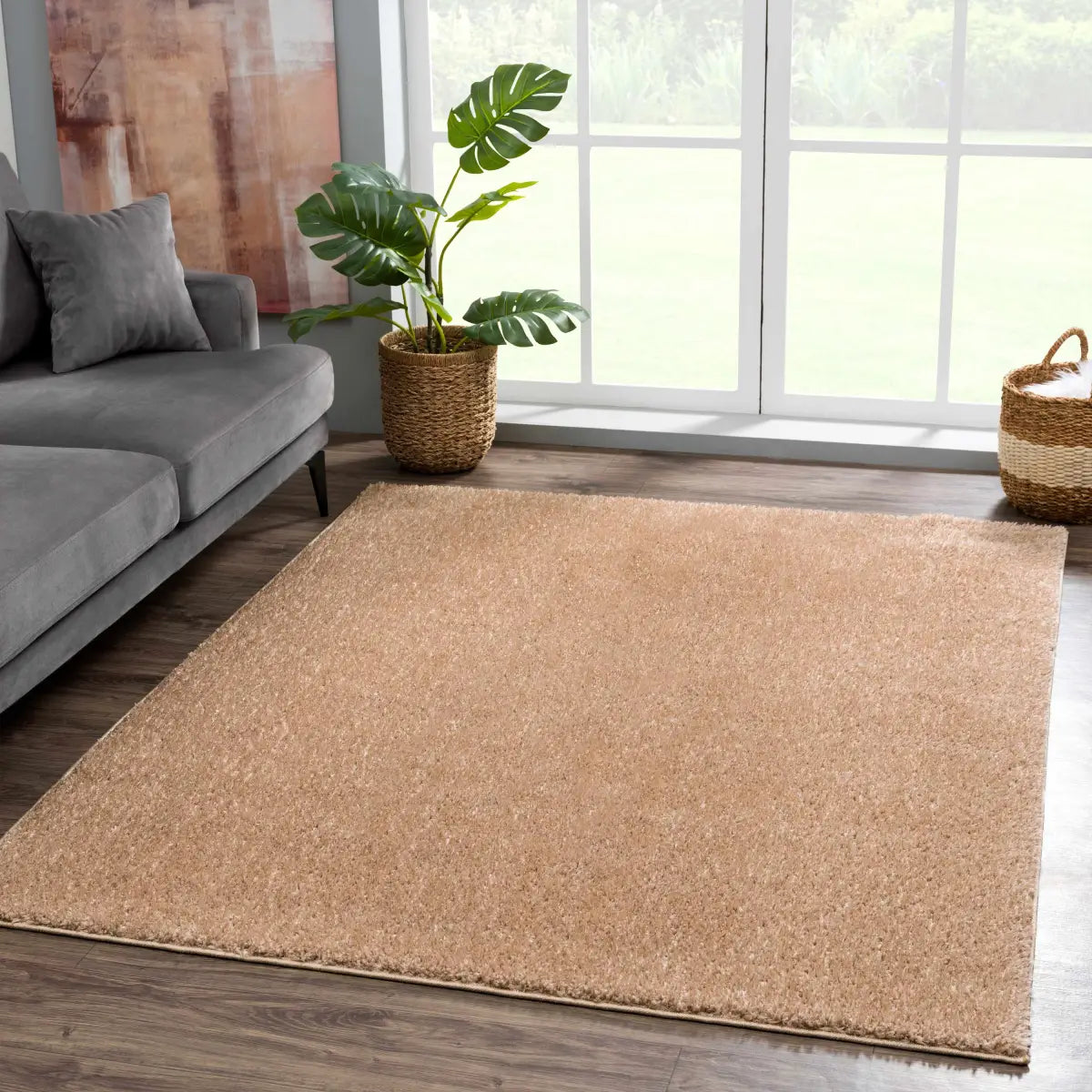 Judy Brown Washable Area Rug - Boutique Rugs