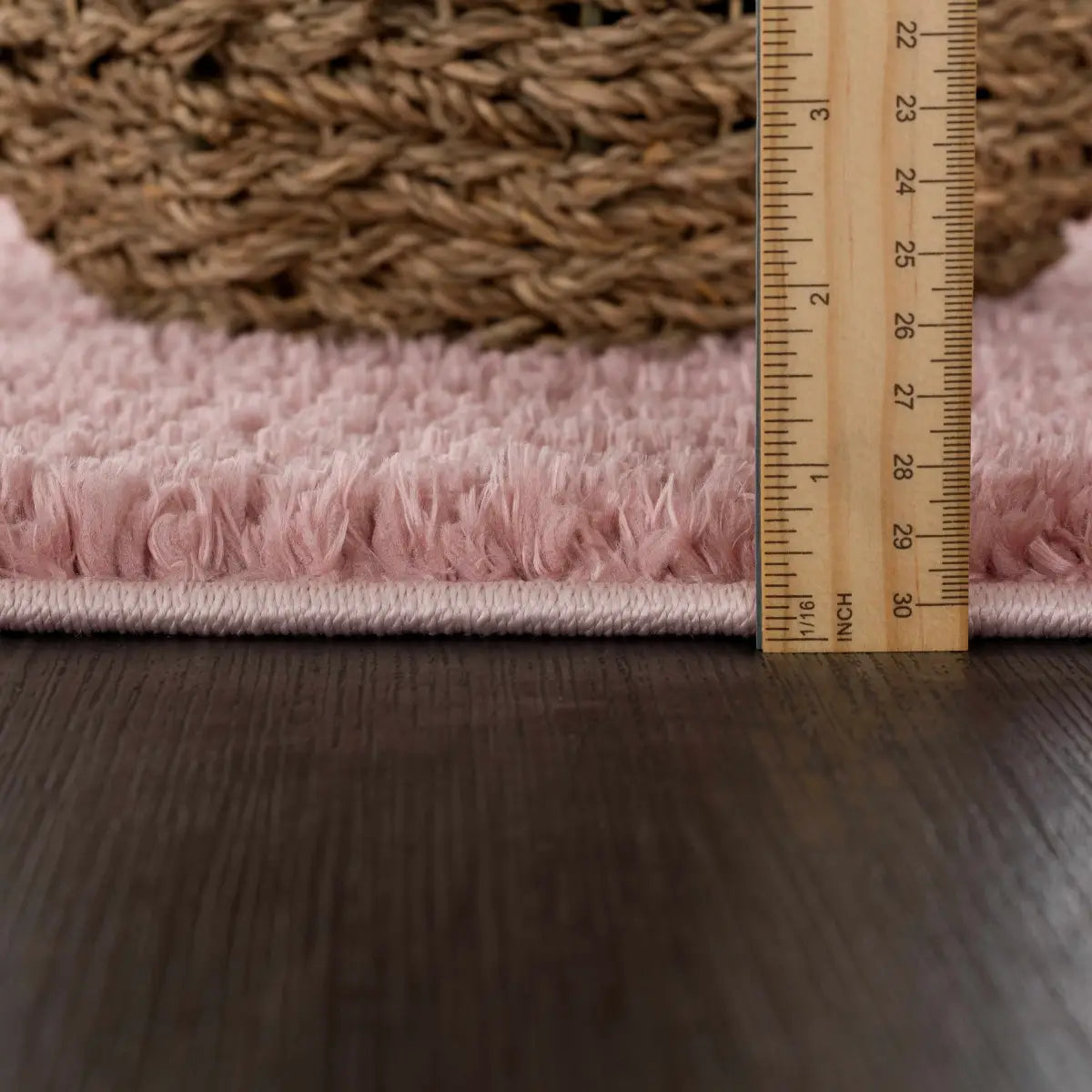 Judy Burgundy Washable Area Rug - Boutique Rugs