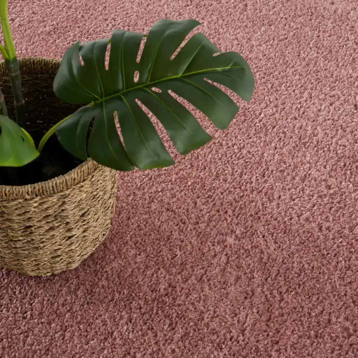 Judy Burgundy Washable Area Rug - Boutique Rugs