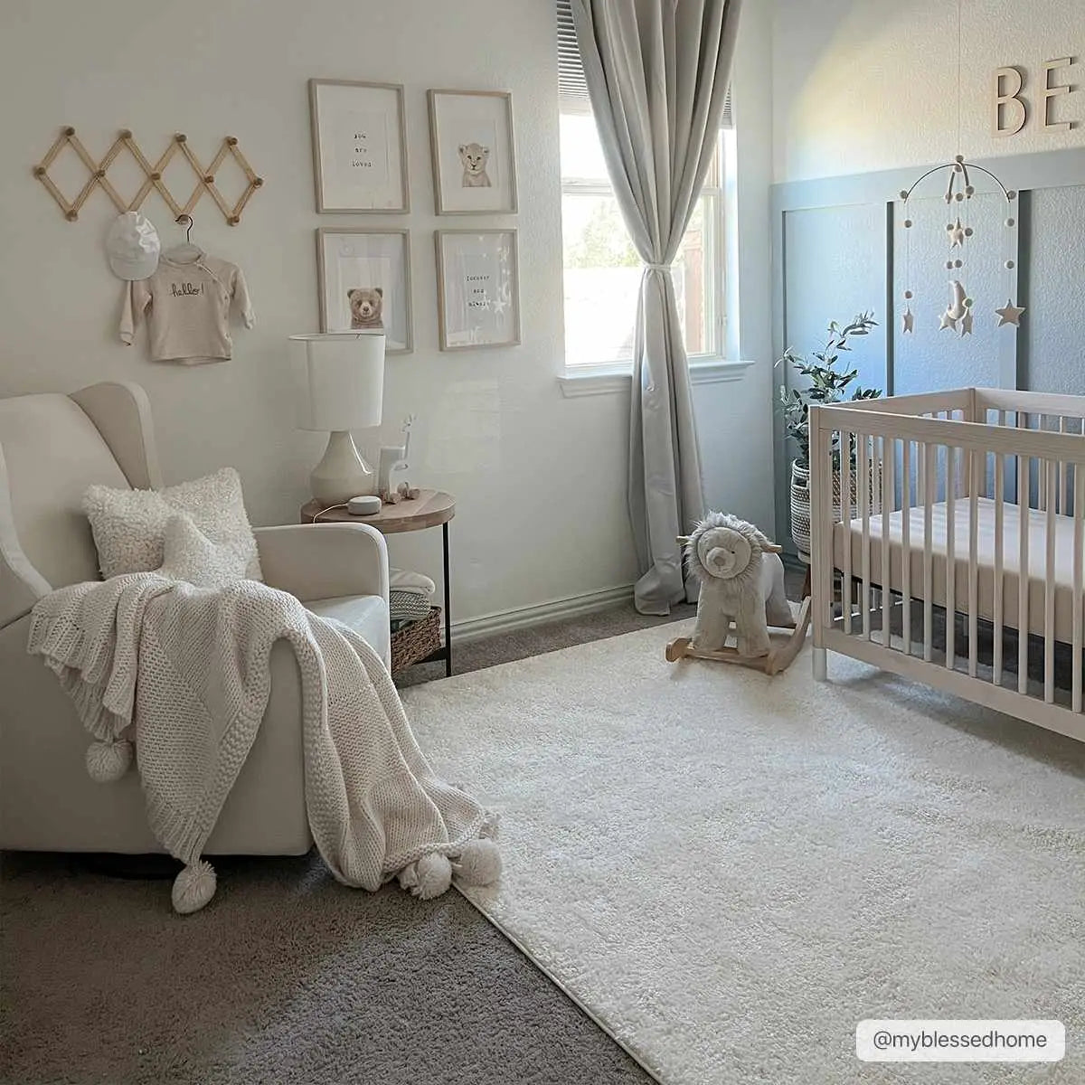 Judy White Washable Area Rug - Boutique Rugs