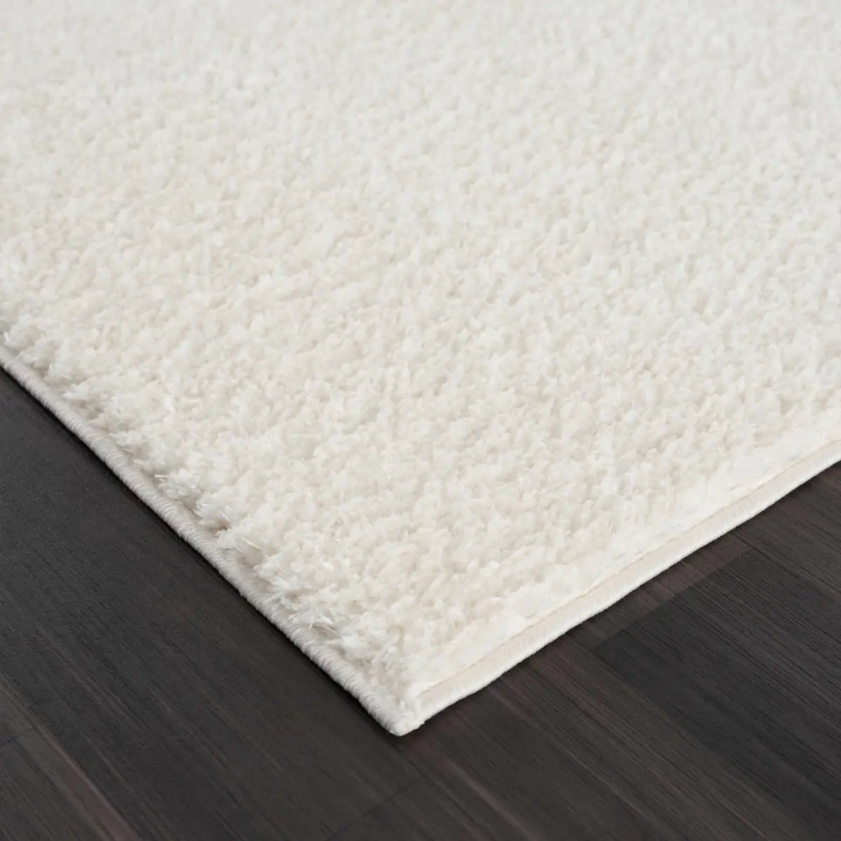 Judy White Washable Area Rug - Boutique Rugs