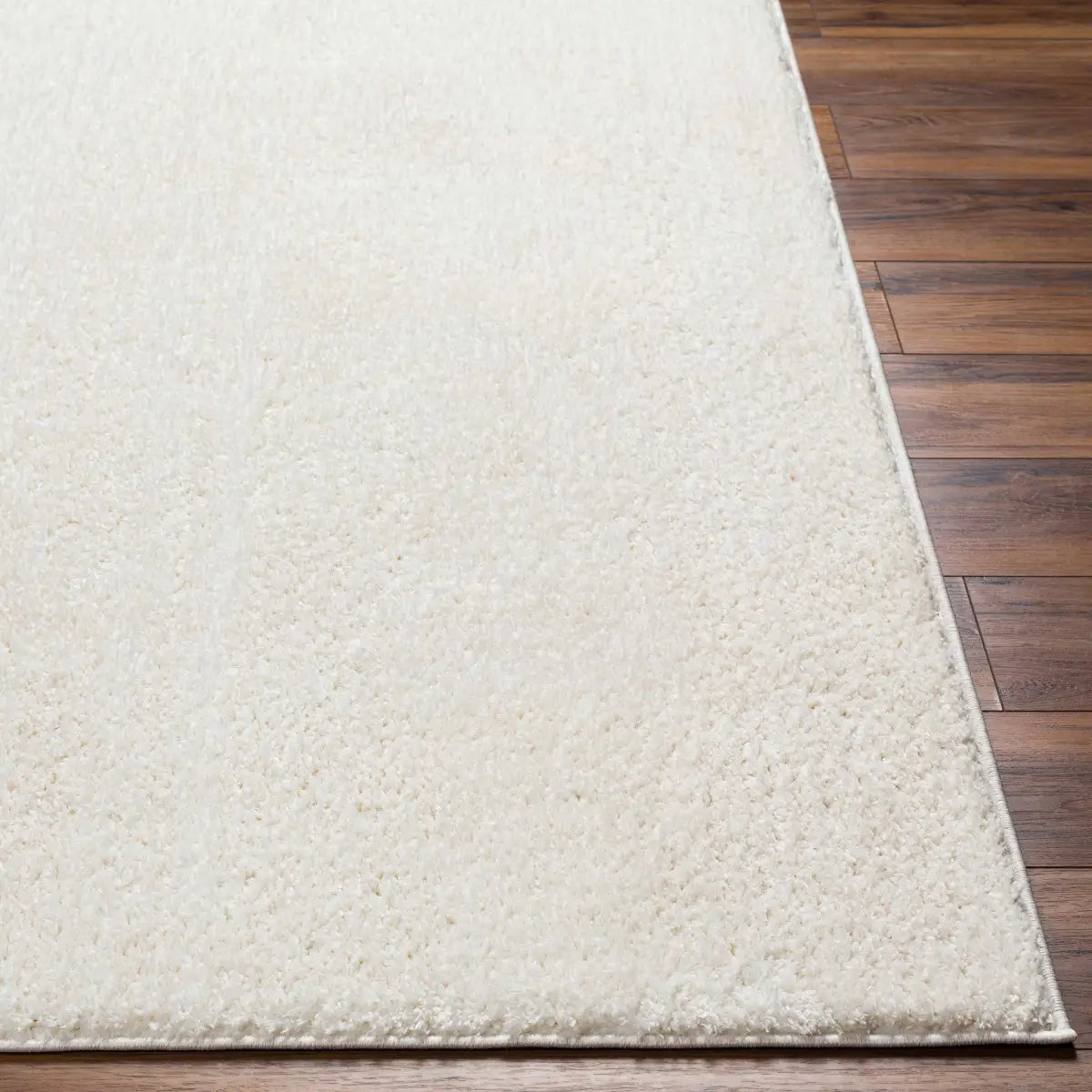 Judy White Washable Area Rug - Boutique Rugs