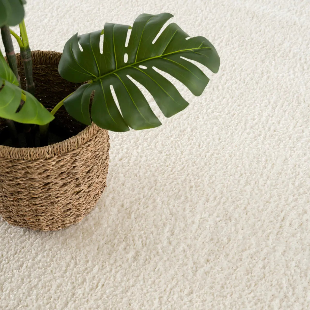 Judy White Washable Area Rug - Boutique Rugs