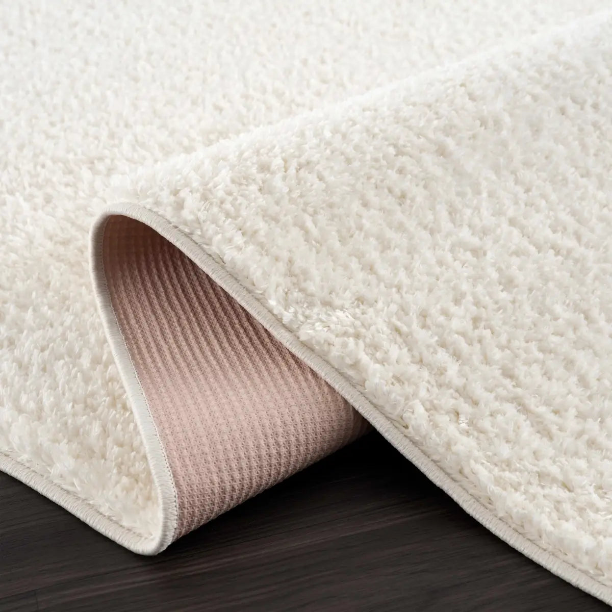 Judy White Washable Area Rug - Boutique Rugs