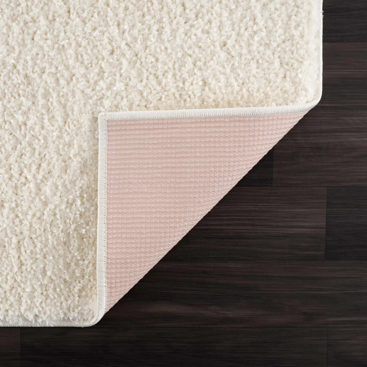 Judy White Washable Area Rug - Boutique Rugs