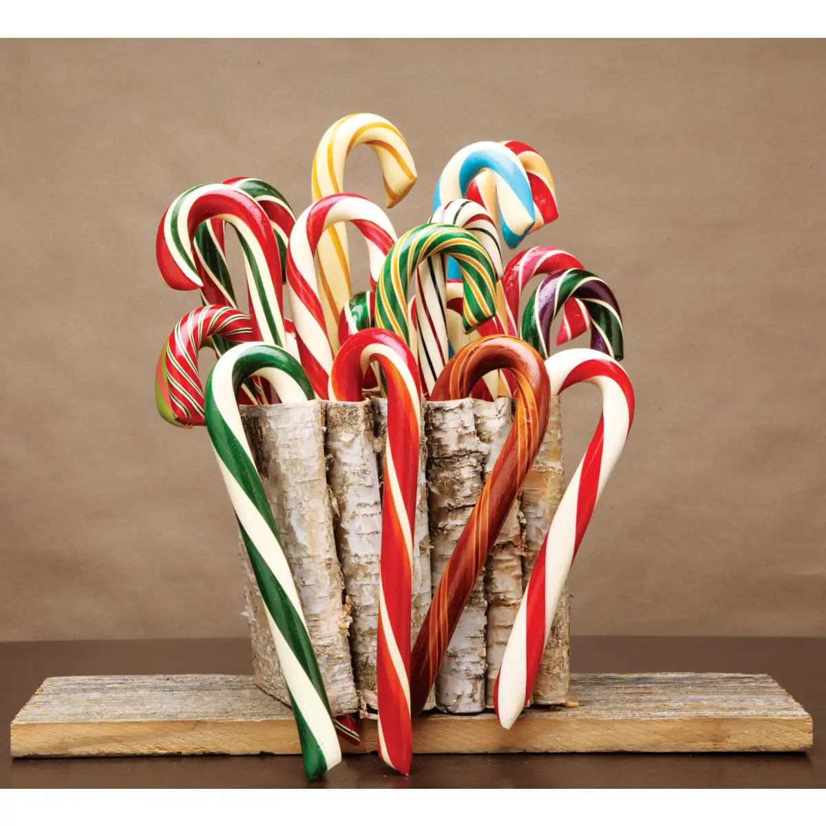 Jumbo Candy Cane - Surprise Flavor ’Naughty or Nice’ - Hammond’s Candies