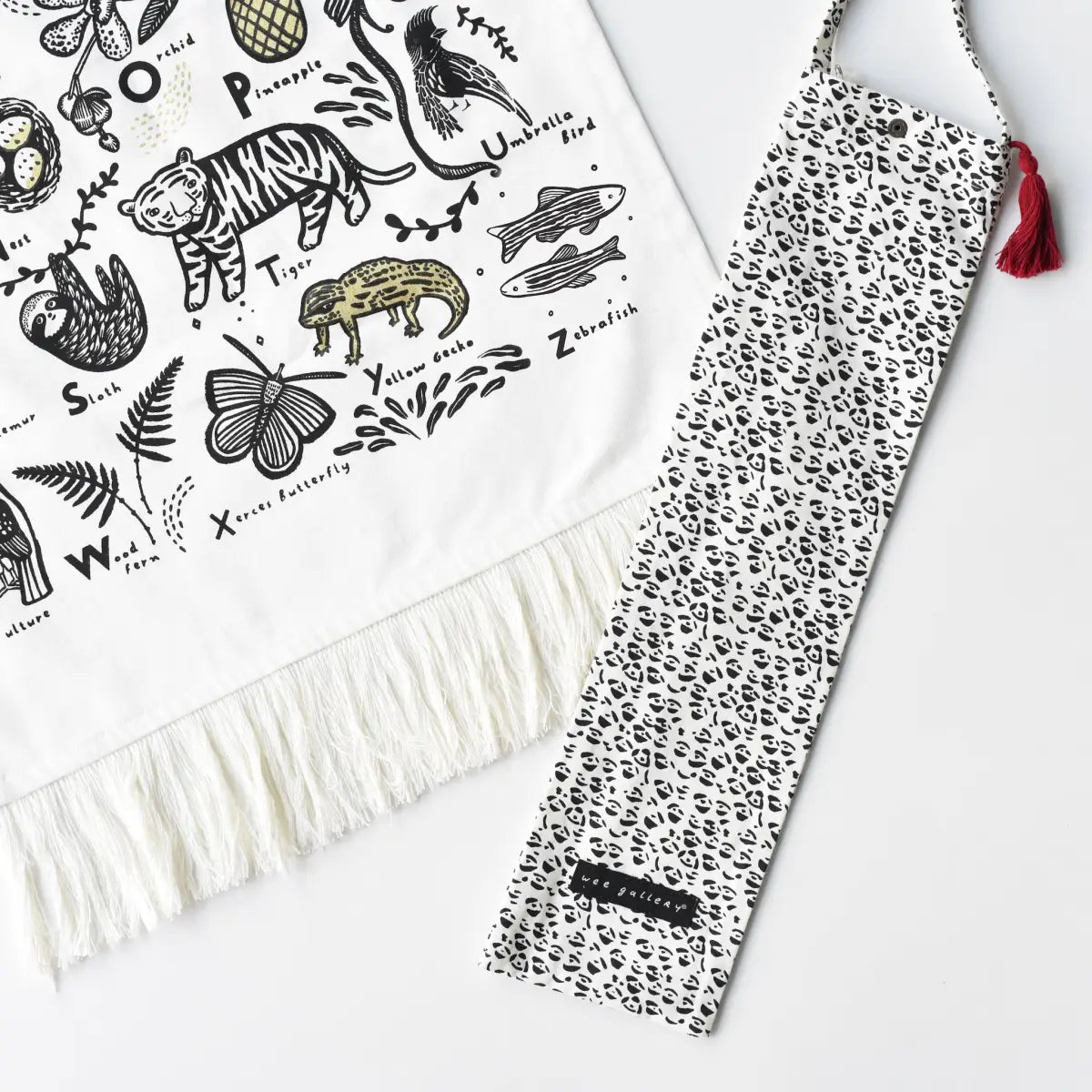 Jungle Alphabet Tapestry - Wee Gallery