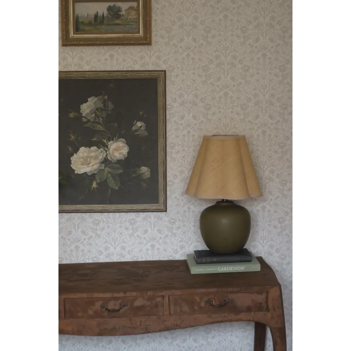 Junie Wallpaper - Petite Flowers - by Kourtni Gunn - Loomwell Home Goods