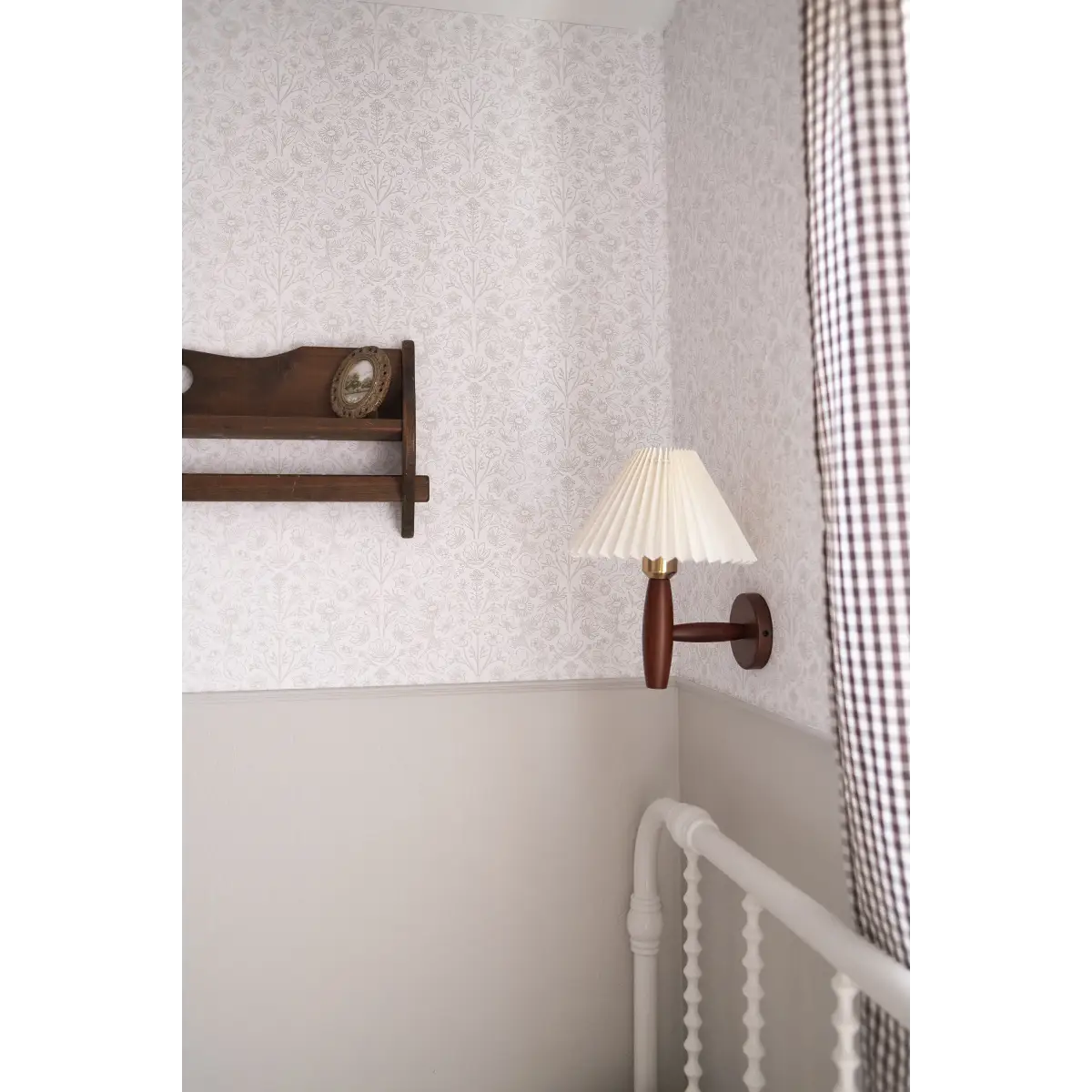 Junie Wallpaper - Petite Flowers - by Kourtni Gunn - Loomwell Home Goods