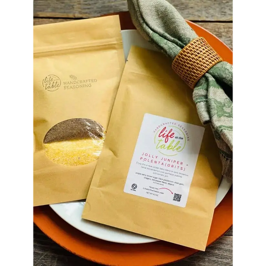 Juniper Seasoned Pork Loin and Polenta Meal Kit - Life At The Table