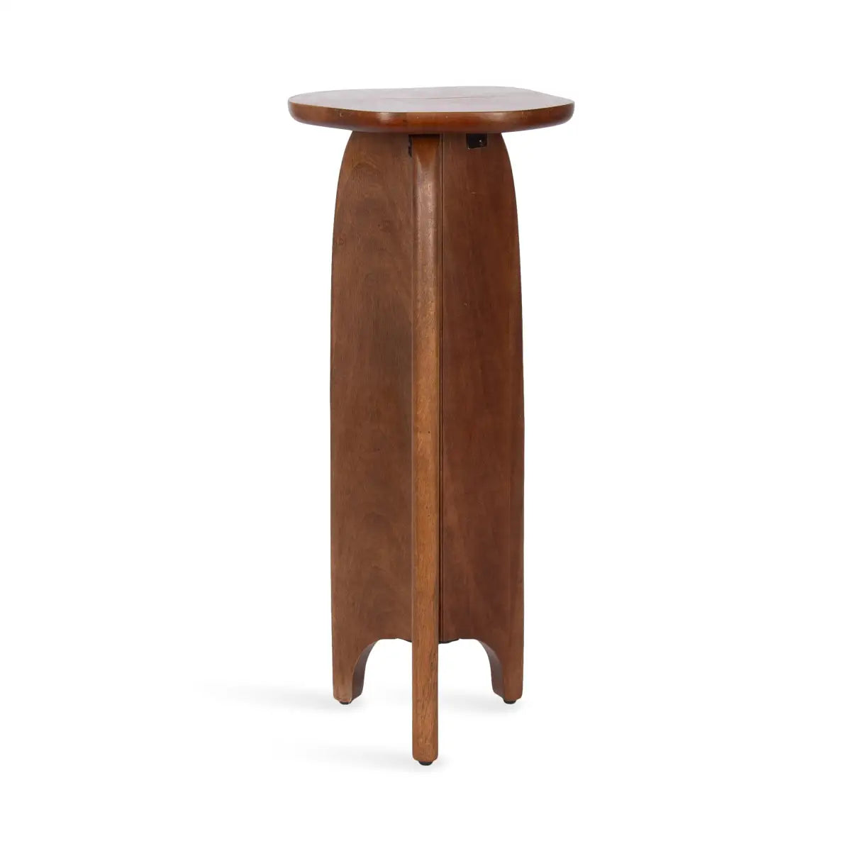 Kanna Modern Natural Wood Table - 11x11x24 - kateandlaurel