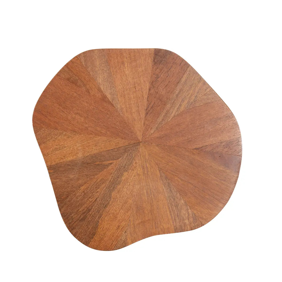 Kanna Modern Natural Wood Table - kateandlaurel