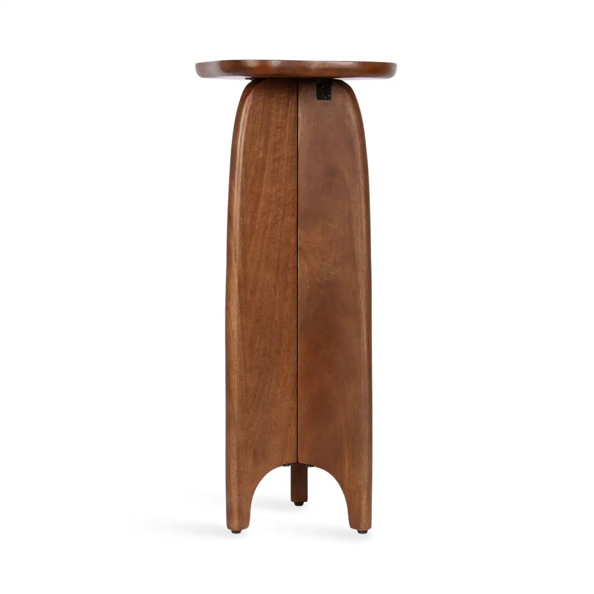 Kanna Modern Natural Wood Table - kateandlaurel