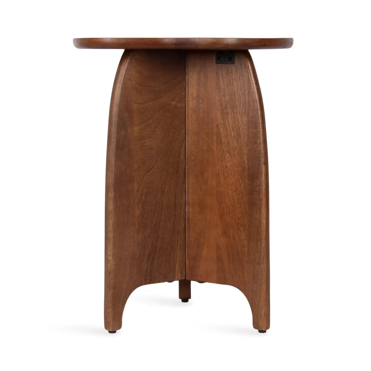 Kanna Modern Natural Wood Table - kateandlaurel