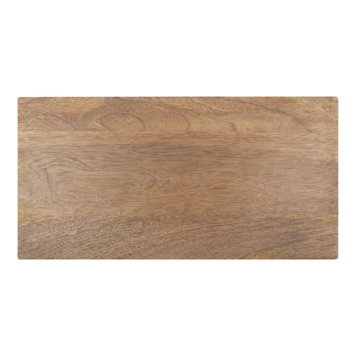 Karlsen Wood and Metal Slim Side Table - kateandlaurel