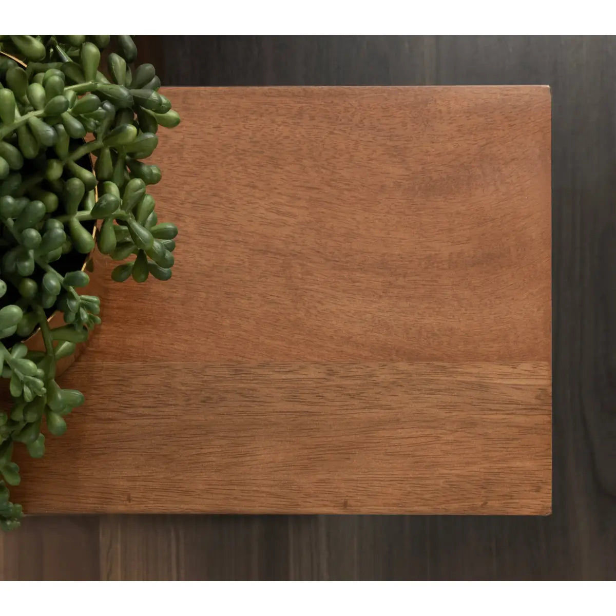 Karlsen Wood and Metal Slim Side Table - kateandlaurel