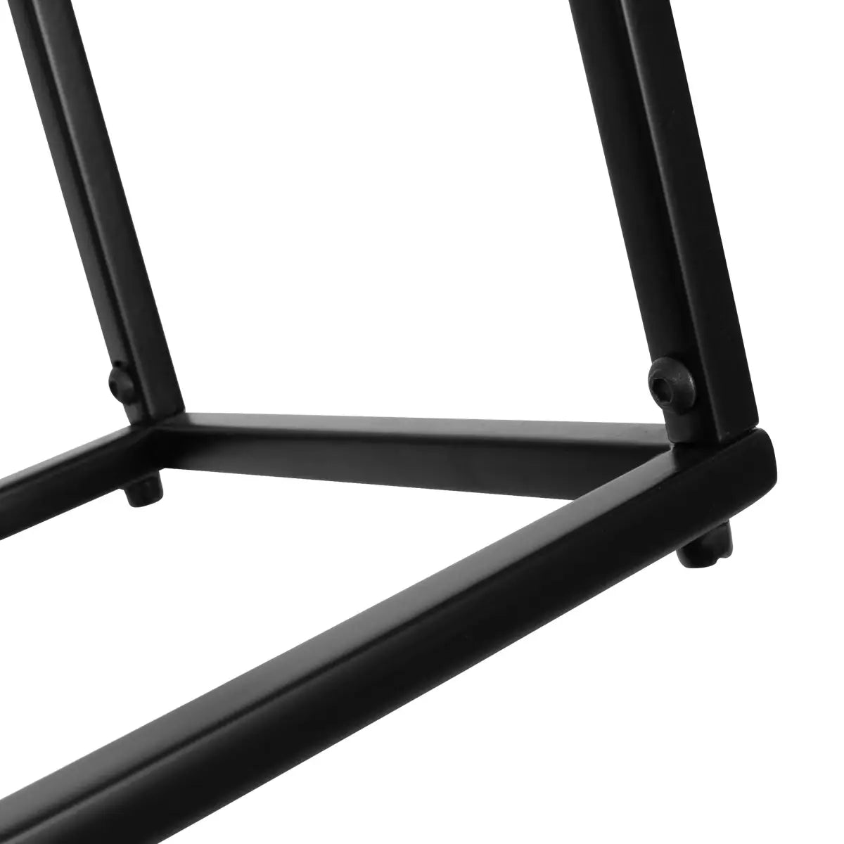 Karlsen Wood and Metal Slim Side Table - kateandlaurel