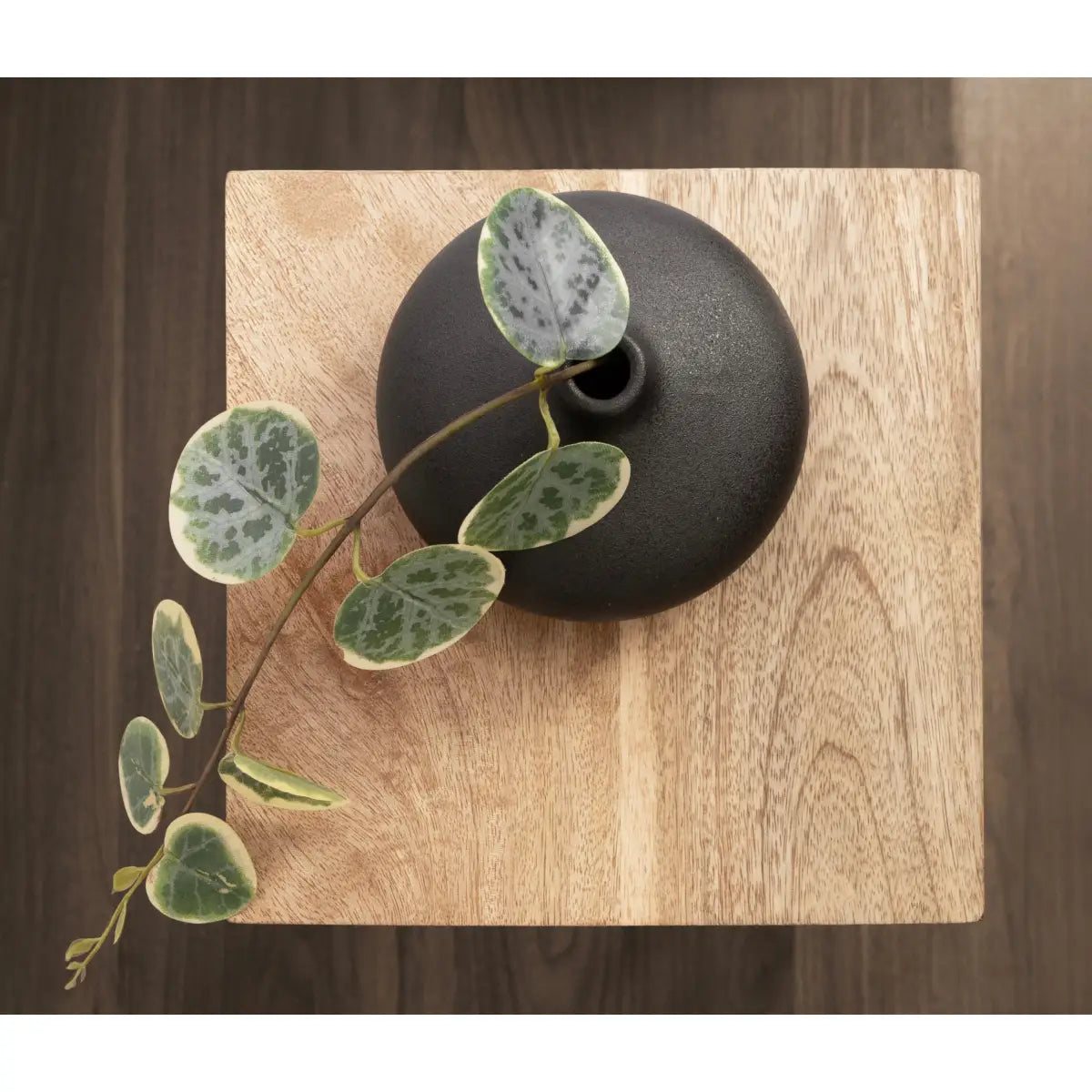 Karlsen Wood and Metal Slim Side Table - kateandlaurel